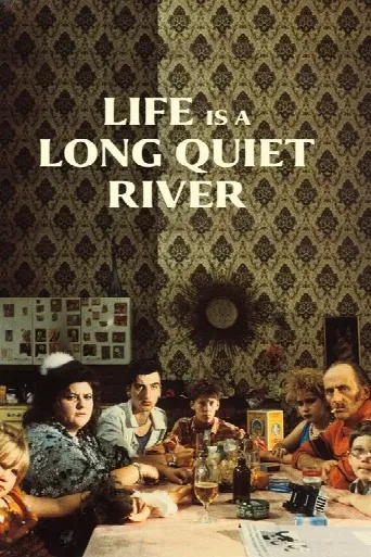 Life Is a Long Quiet River (1988) poster