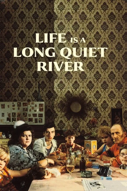 Life Is a Long Quiet River (1988) poster