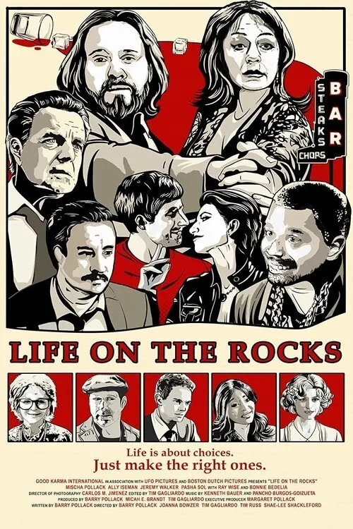 Life on the Rocks (2021) poster