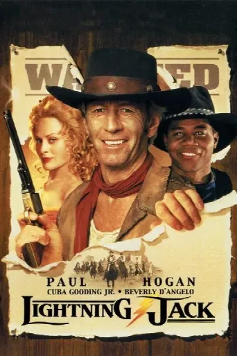 Lightning Jack (1994) poster