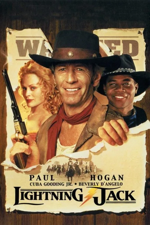 Watch Lightning Jack (1994) online free - poster