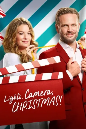 Lights, Camera, Christmas! (2022) poster