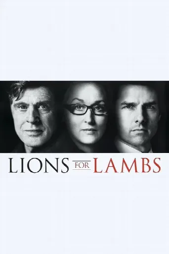 Lions for Lambs (2007) poster