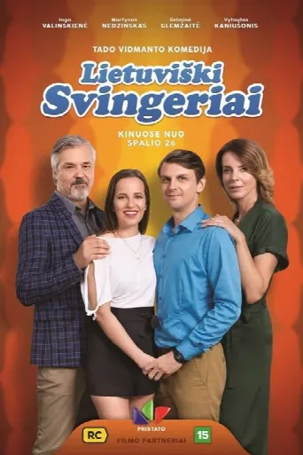 Lithuanian Swingers (2018) poster