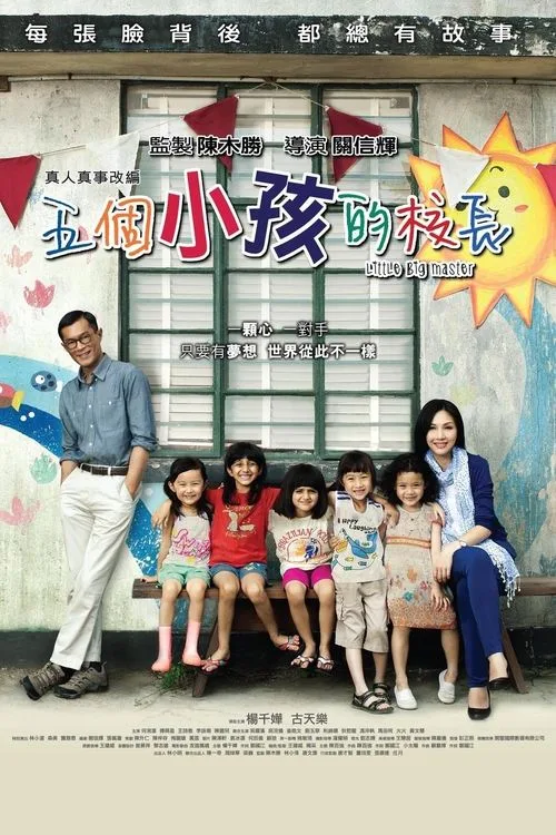 Little Big Master (2015) poster