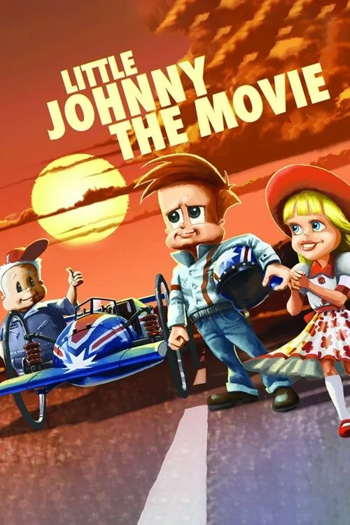 Watch Little Johnny The Movie (2011) online free - poster
