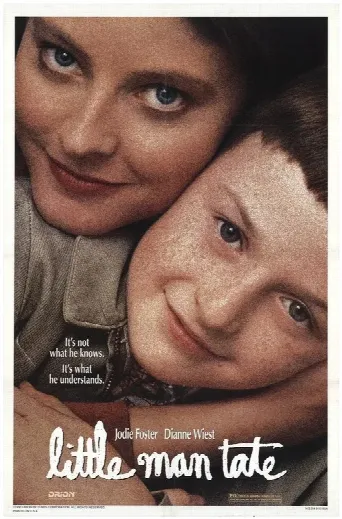 Little Man Tate (1991) poster