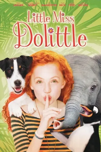 Little Miss Dolittle (2018) poster