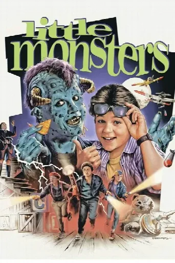 Little Monsters (1989) poster
