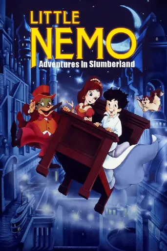 Little Nemo: Adventures in Slumberland (1989) poster