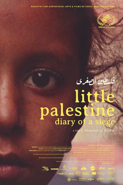Little Palestine: Diary of a Siege (2021) poster
