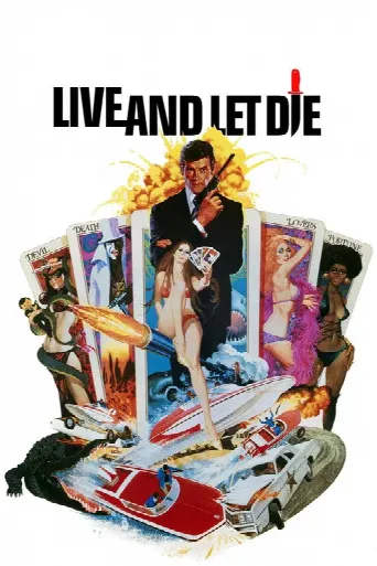 Live and Let Die (1973) poster