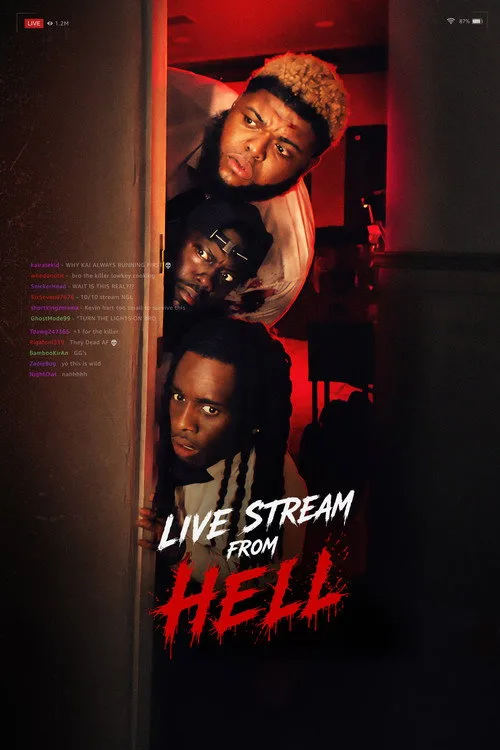 Watch Livestream from Hell (2026) online free - poster