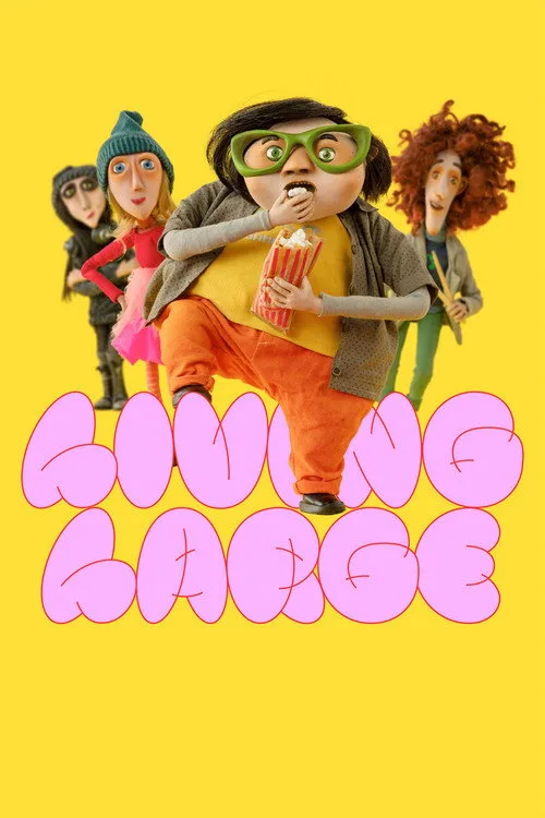 Watch Living Large (2024) online free - poster