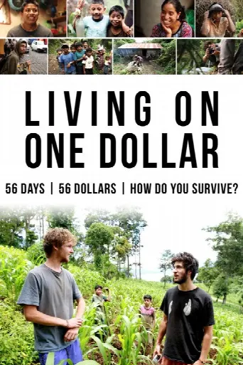 Living on One Dollar (2013) poster