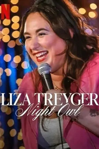 Liza Treyger: Night Owl (2025) poster