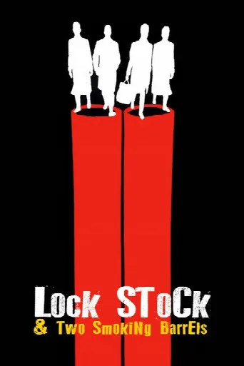 Lock, Stock and Two Smoking Barrels (1998) poster