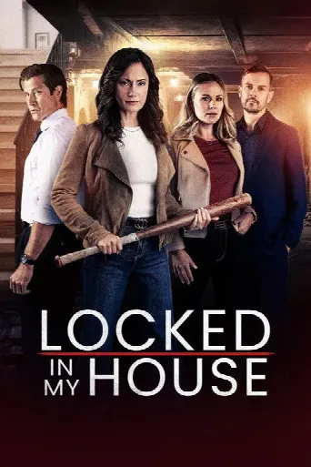 Locked in My House (2024) poster