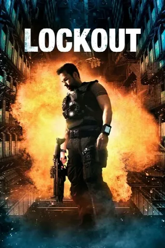 Lockout (2012) poster