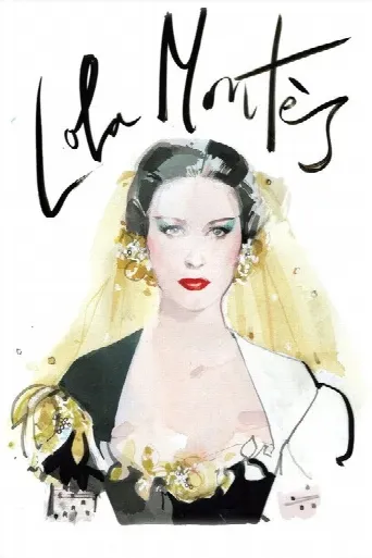 Lola Montès (1955) poster