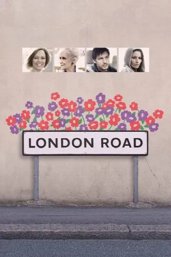 London Road (2015) poster