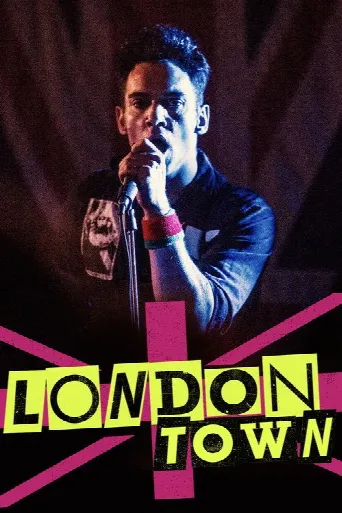 London Town (2017) poster