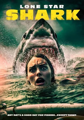 Lone Star Shark (2025) poster