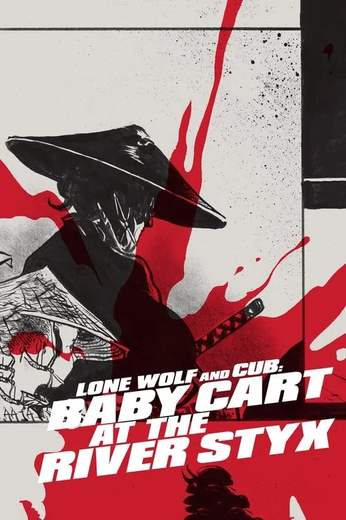 Lone Wolf and Cub: Baby Cart at the River Styx (1972) poster