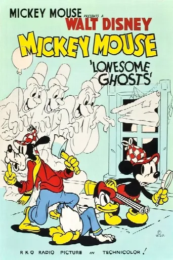 Lonesome Ghosts (1937) poster