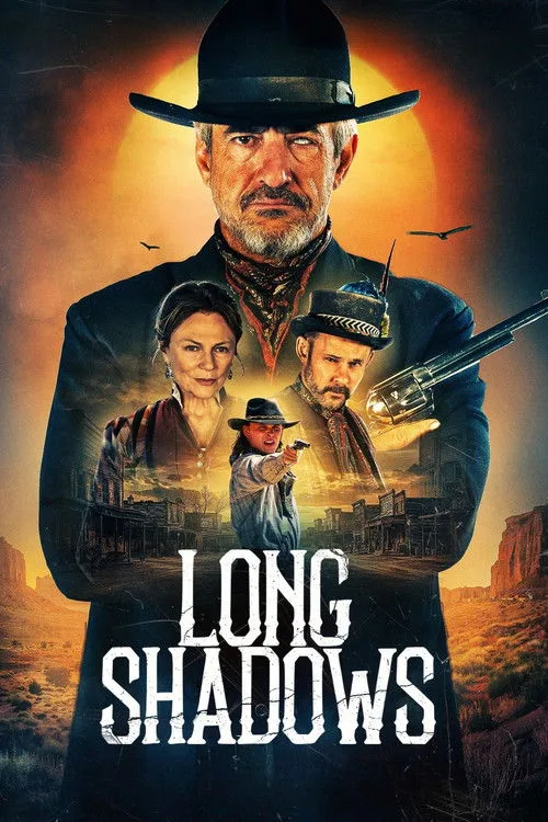 Watch Long Shadows (2025) online free - poster
