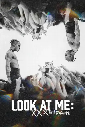 Look At Me: XXXTENTACION (2022) poster