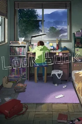 Look Back (2024) poster