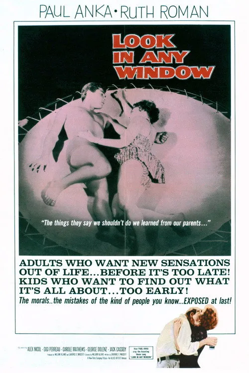 Watch Look in Any Window (1961) online free - poster