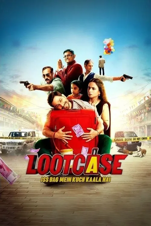 Lootcase (2020) poster