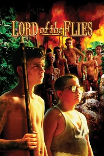 Lord of the Flies (1990) poster