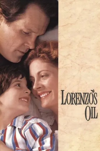 Lorenzo's Oil (1992) poster