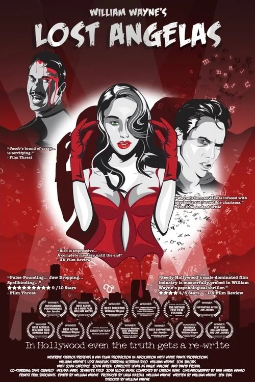 Lost Angelas (2019) poster