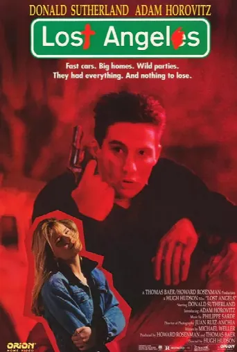 Lost Angels (1989) poster
