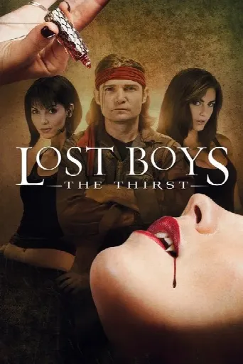Lost Boys: The Thirst (2010) poster