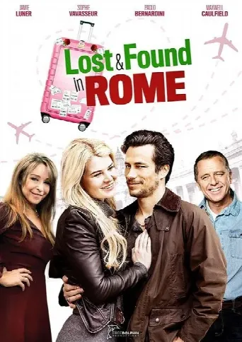 Lost & Found in Rome (2021) poster