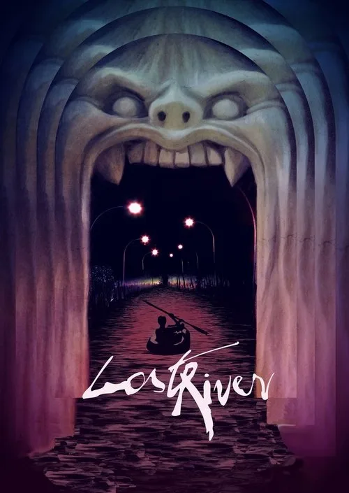 Watch Lost River (2015) online free - poster