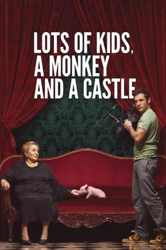 Lots of Kids, a Monkey and a Castle (2017) poster