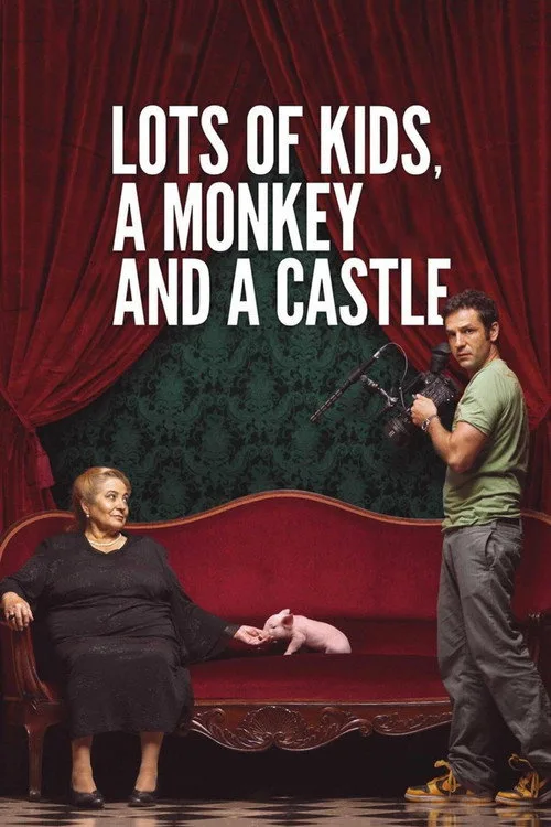 Lots of Kids, a Monkey and a Castle (2017) poster