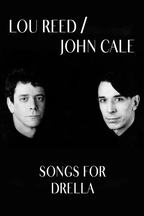 Lou Reed & John Cale: Songs for Drella (1990) poster