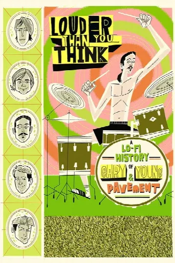 Louder Than You Think (2023) poster