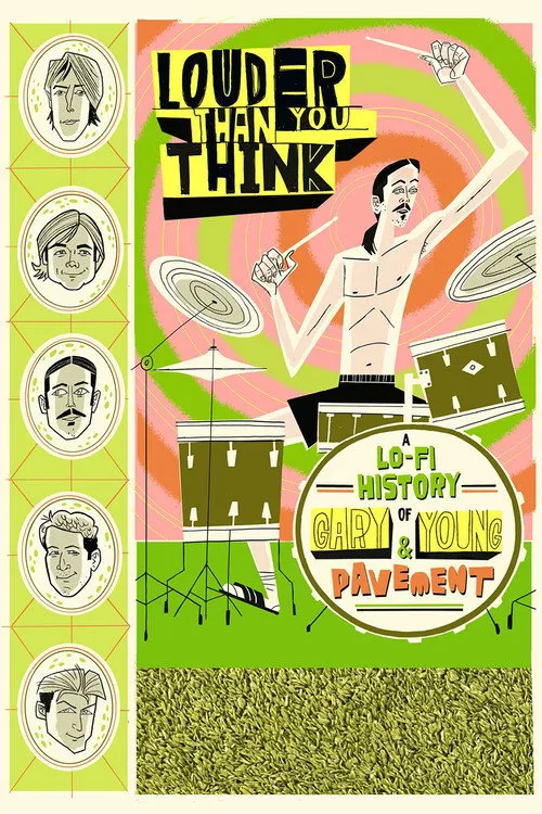 Louder Than You Think (2023) poster