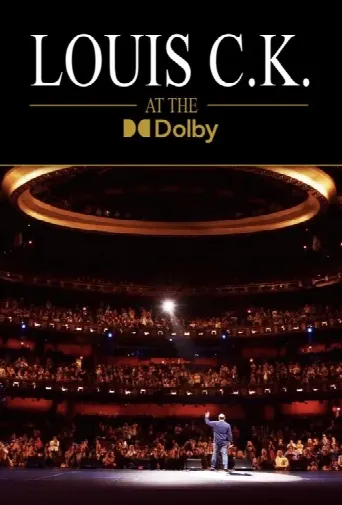 Louis C.K. at The Dolby (2023) poster