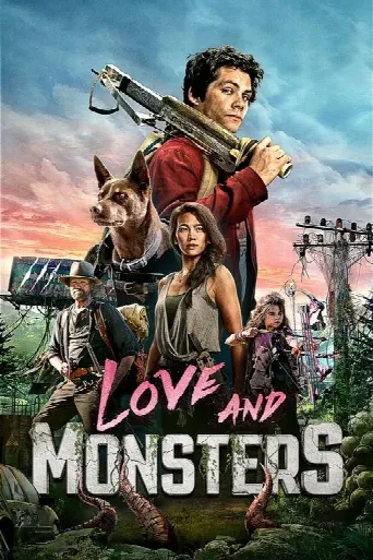 Love and Monsters (2020) poster