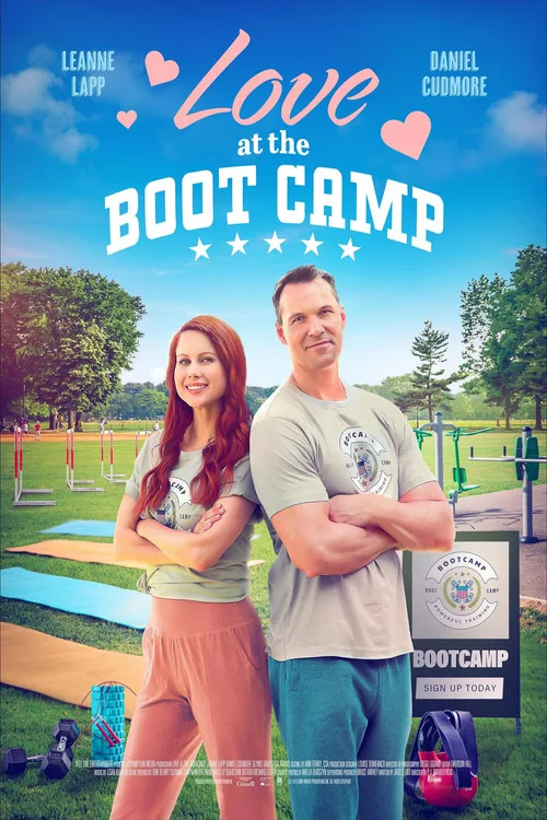 Love at the Bootcamp (2024) poster