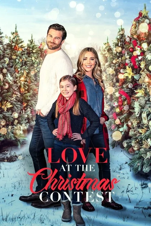 Watch Love at the Christmas Contest (2022) online free - poster